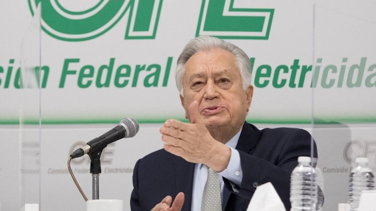 “Mentirosos y malísimos”, opositores a reforma eléctrica: Manuel Bartlett