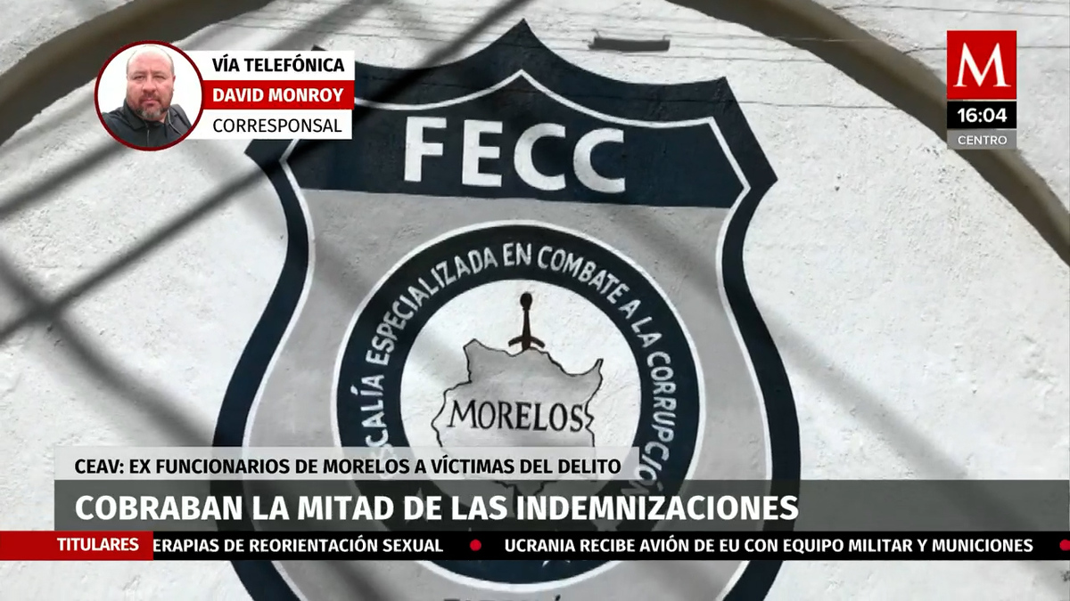 En Morelos, ex funcionarios cobraban la mitad de indemnizaciones a familiares de víctimas