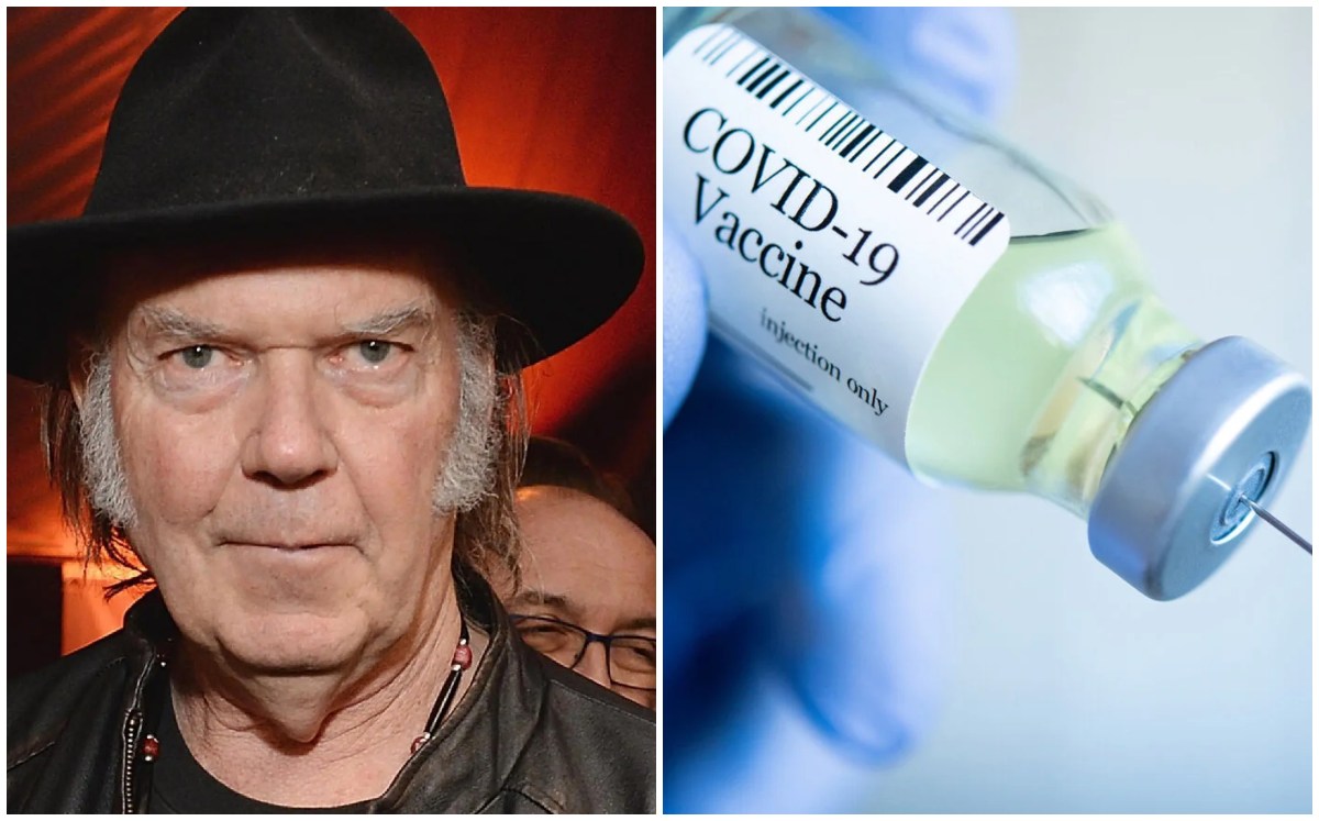 Neil Young amenaza a Spotify