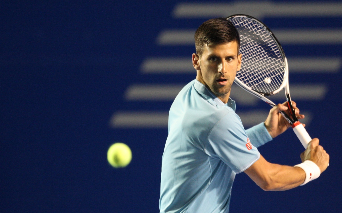 Novak Djokovic podría jugar en el AMT sin vacunarse (Imago7)