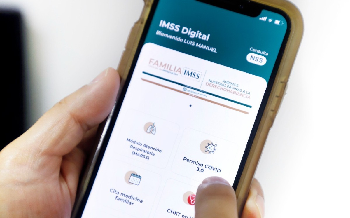Permiso Covid se puede tramitar a través de la app de IMSS Digital / Especial