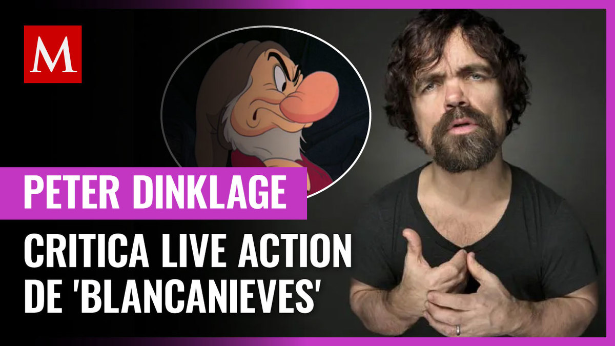 Peter Dinklage critica a Disney por live action de Blancanieves