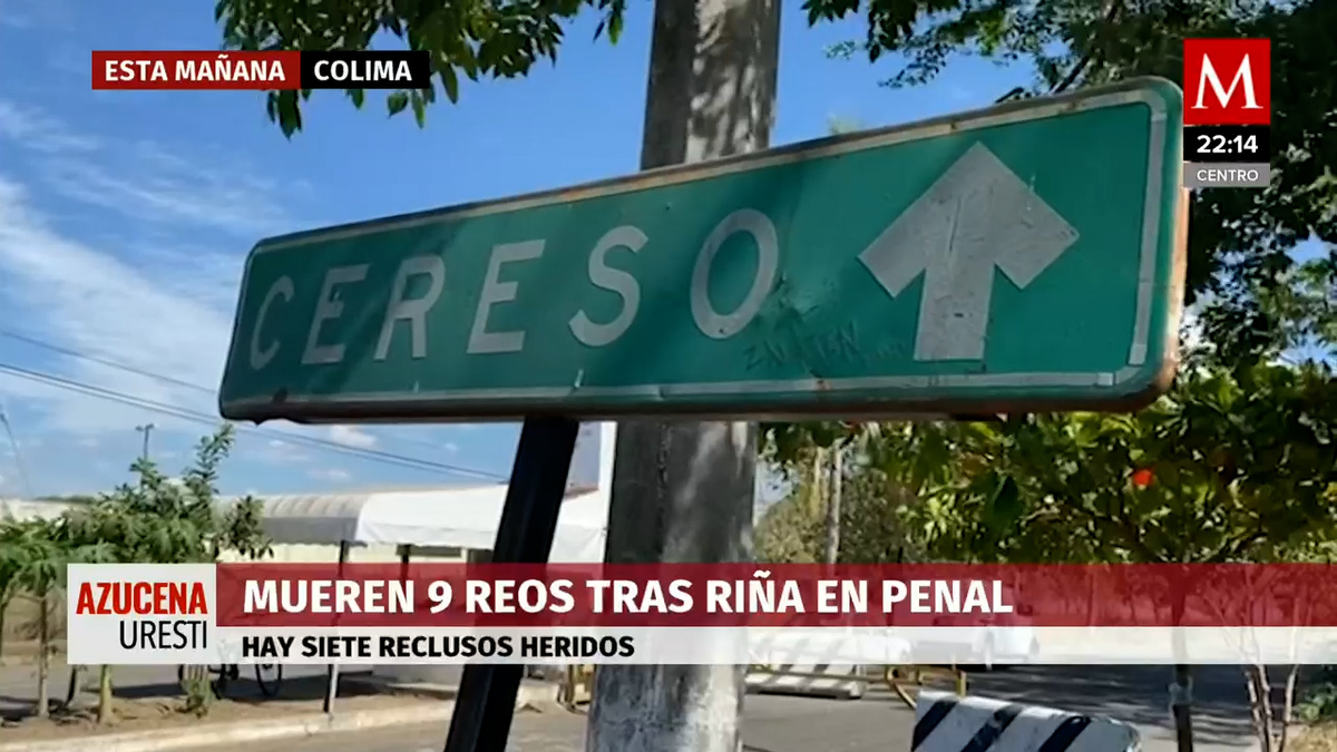 Riña en Cereso de Colima habría sido entre el CJNG y rivales: SSP