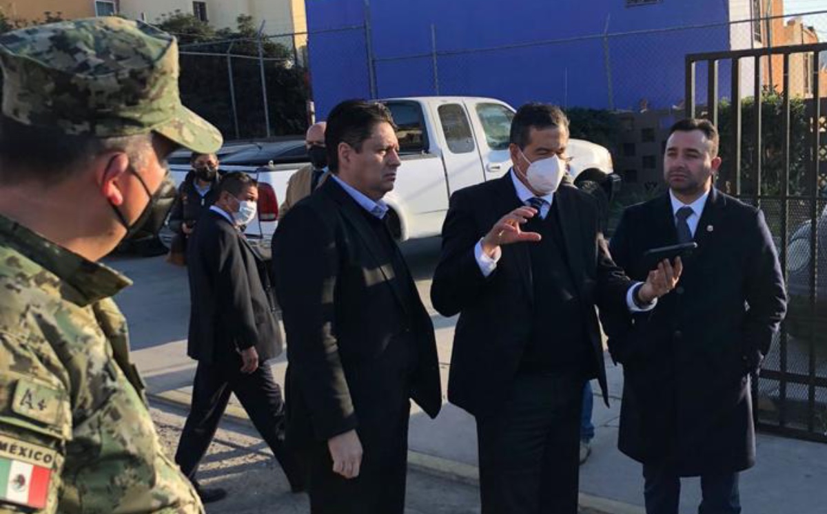 Subsecretario de Seguridad y fiscal de Baja California. (Especial)