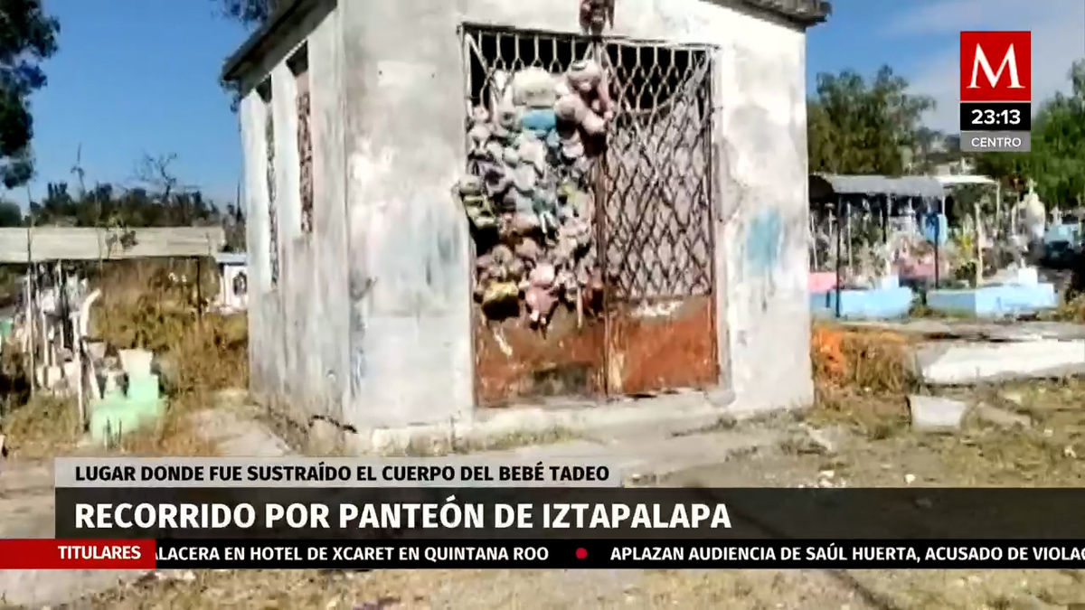 Trabajadores de panteón-CdMx donde exhumaron bebé denuncian abandono
