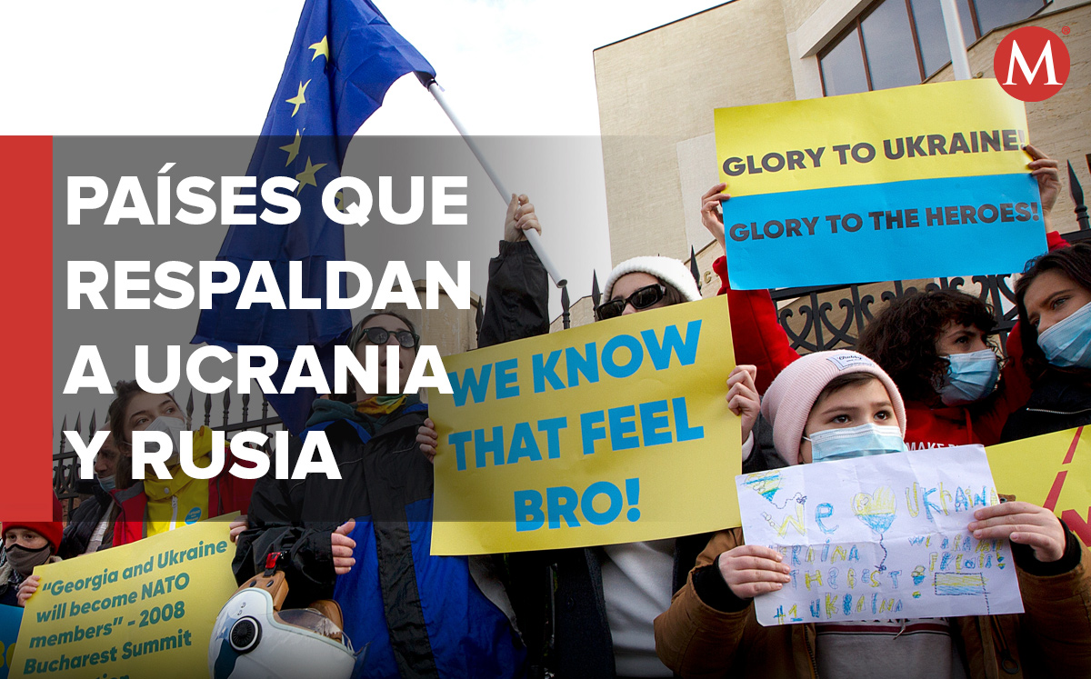 Ucrania cuenta con el respaldo de gran parte de los países europeos frente a una posible invasión de Rusia. (Reuters)