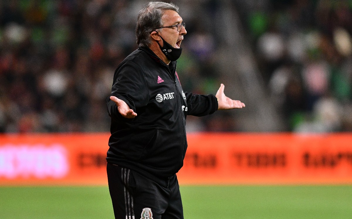 Yon de Luisa pone en duda la continuidad del Tata Martino (Imago7)