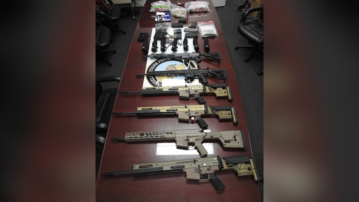 Acusan en EU a 6 sospechosos de contrabando de armas y municiones para el CJNG