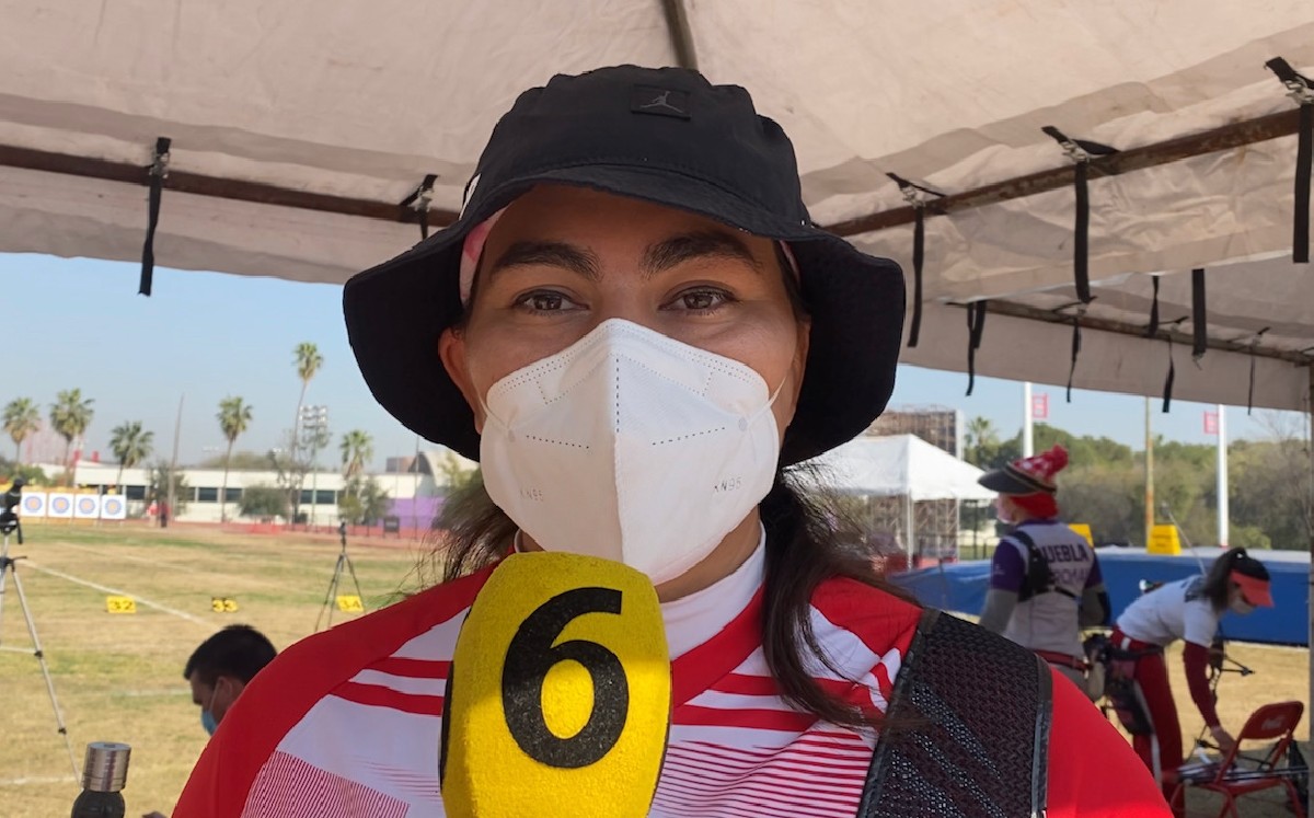 Alejandra Valencia ya comienza su proceso rumbo a París 2024 (Martha Cedillo)