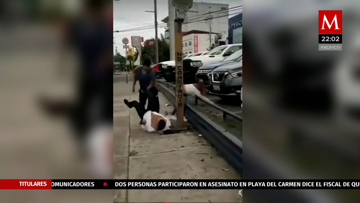 Alfredo Adame es captado golpeando personas en la vía pública | VIDEO