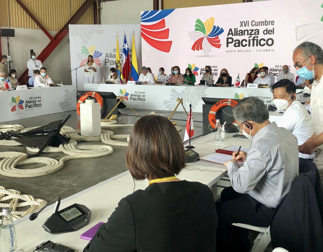 La Alianza del Pacífico es considerada la octava economía del mundo. (Especial)