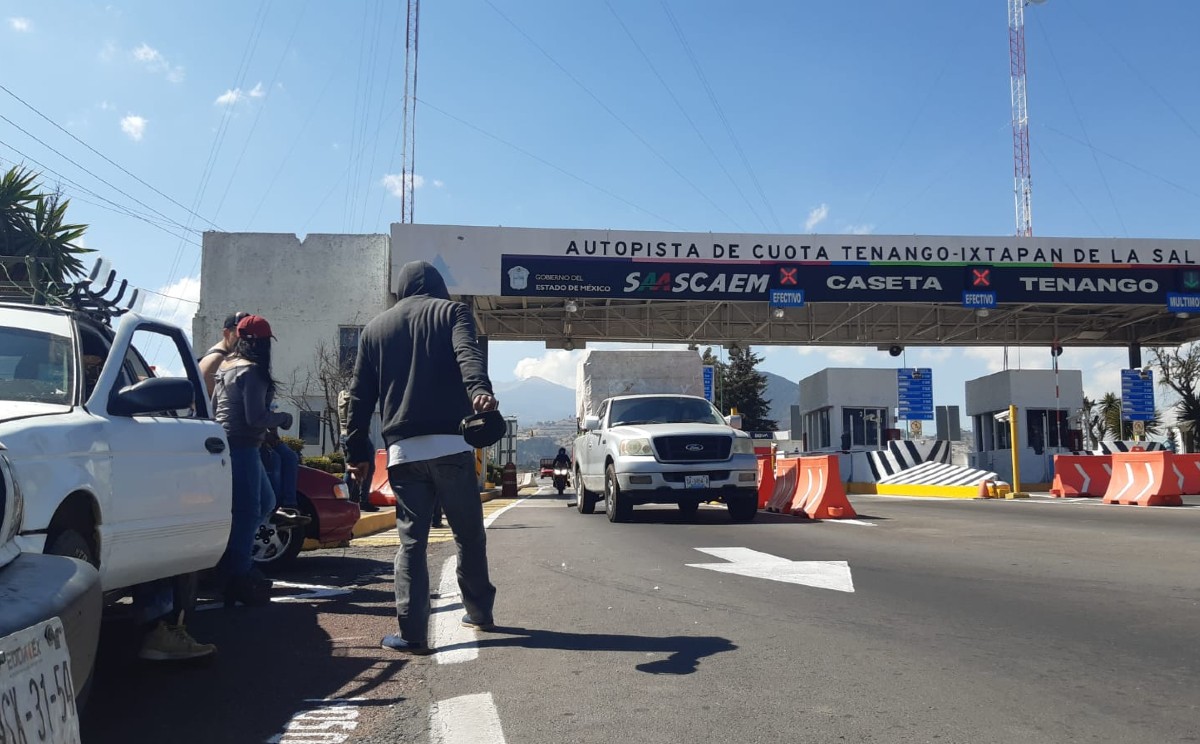 Amenazan con cerrar el paso a penal para evitar el ingreso de Dante.