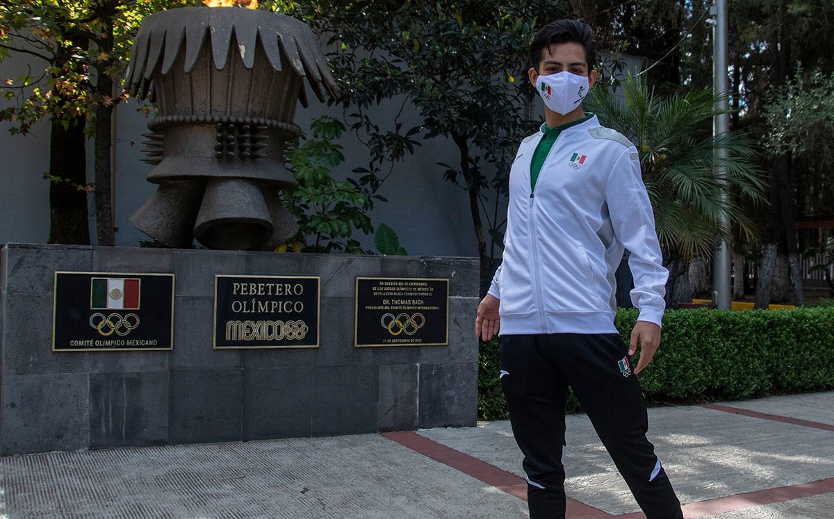 Buscaré la mejor puntuación de mi carrera en Pekín 2022: Donovan Carrillo (Cortesía)
