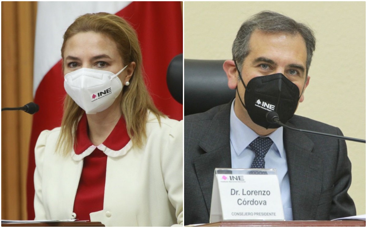 La cantidad de urnas electrónicas para la próxima elección causaron diferencias entre ambos consejeros. | Cuartoscuro