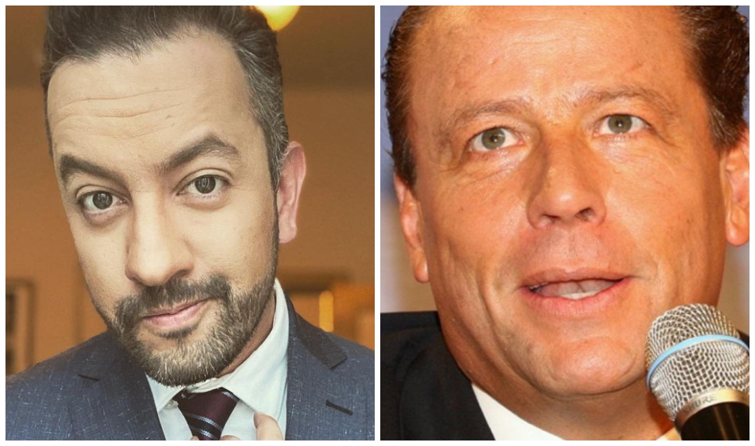 Chumel Torres reaccionó a la pelea de Alfredo Adame (Instagram).