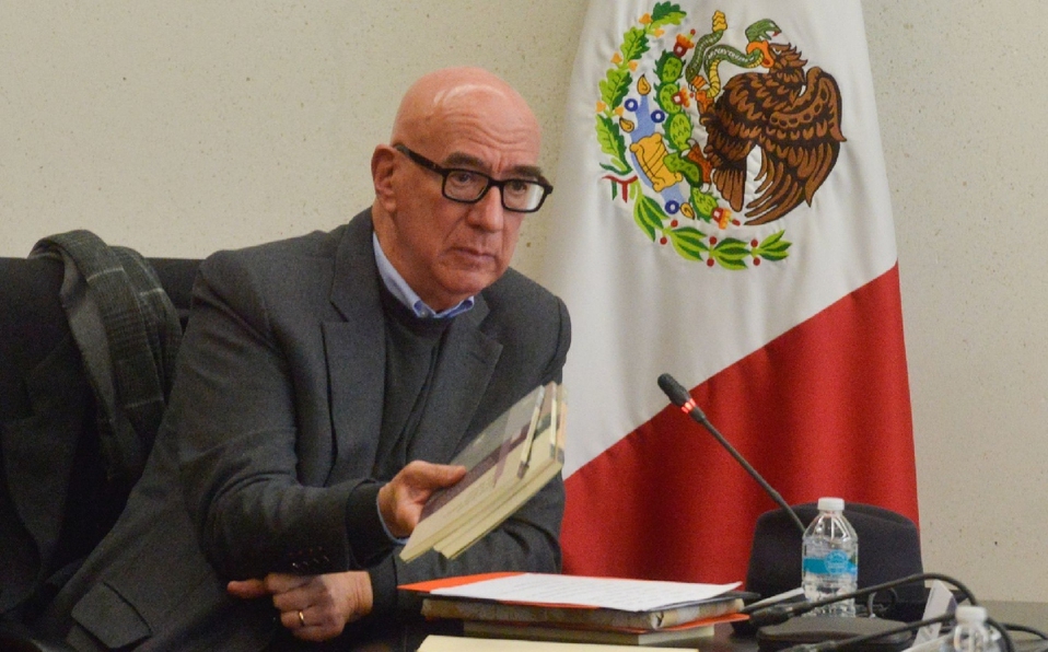 Dante Delgado renuncia a presidencia de comisión