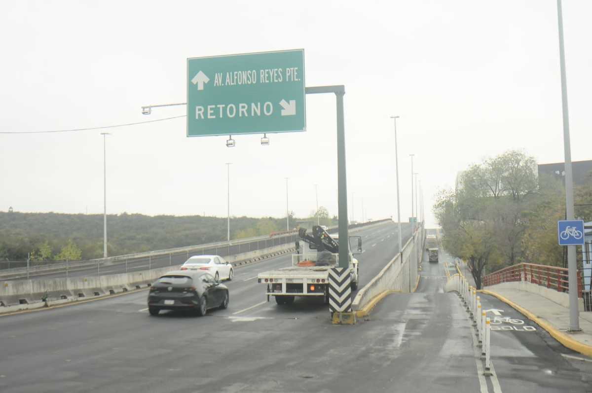El diagnóstico revela que la avenida Alfonso Reyes registra de las velocidades más altas con 67 km/h, más alto que Morones Prieto con 60. Foto: Raúl P