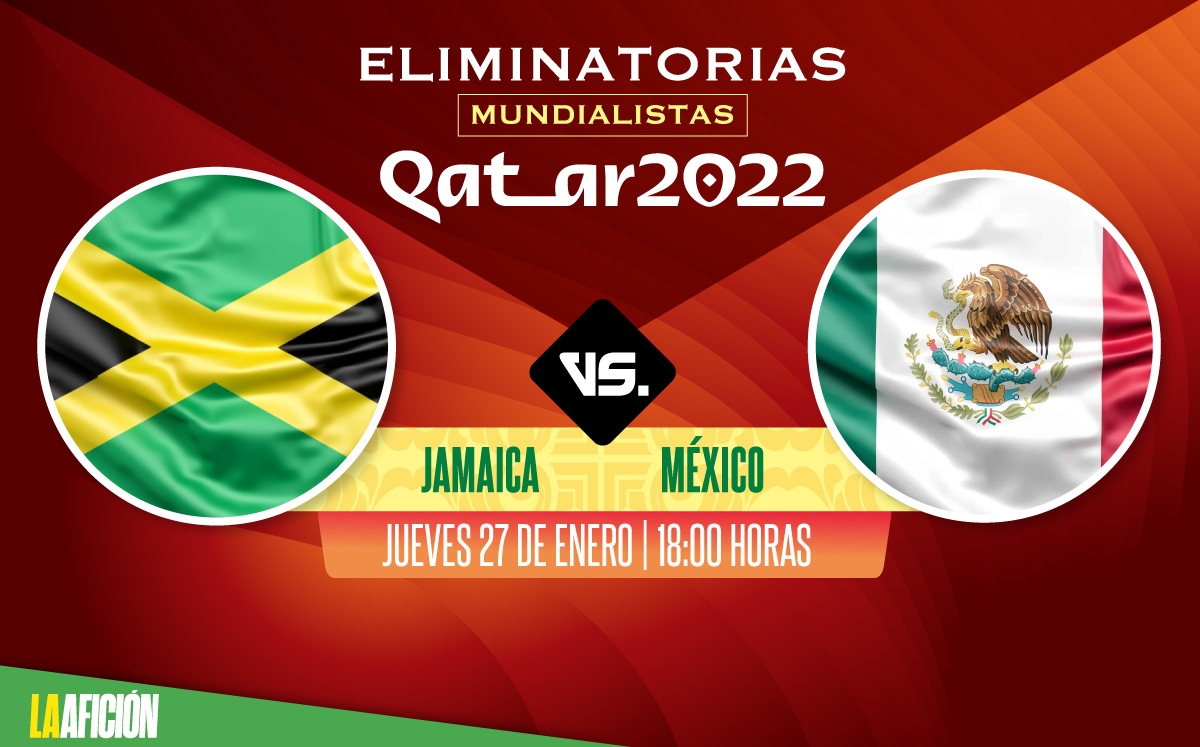 Dónde ver el partido vs Jamaica del Octagonal de Concacaf