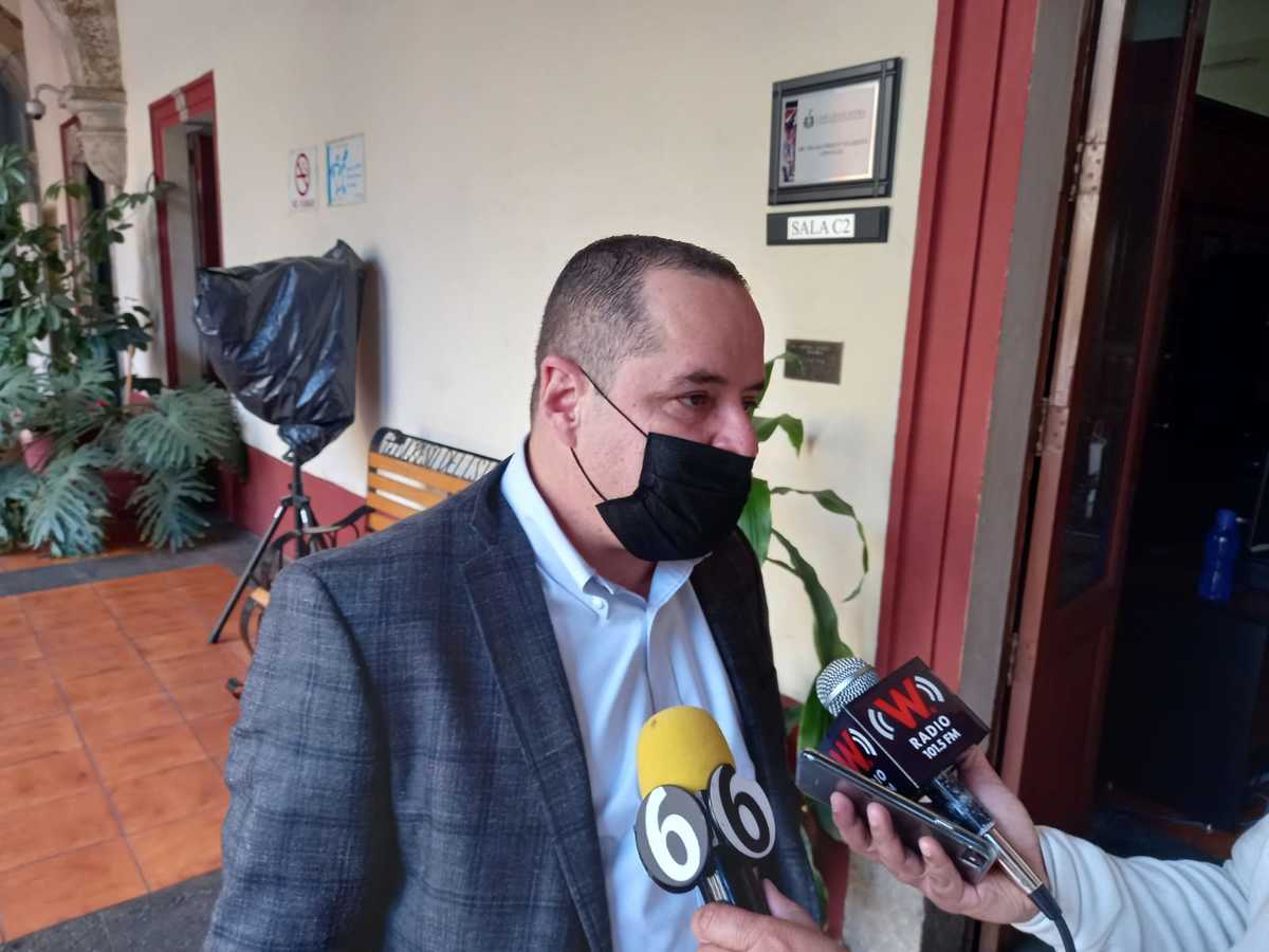 Enrique Velázquez, diputado del partido Hagamos (Roberto Hurtado)