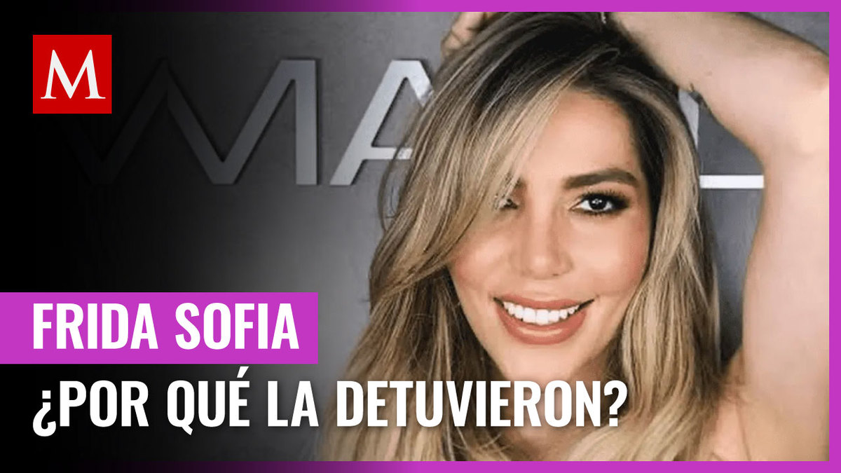 Frida Sofía sale de la cárcel y explica por qué