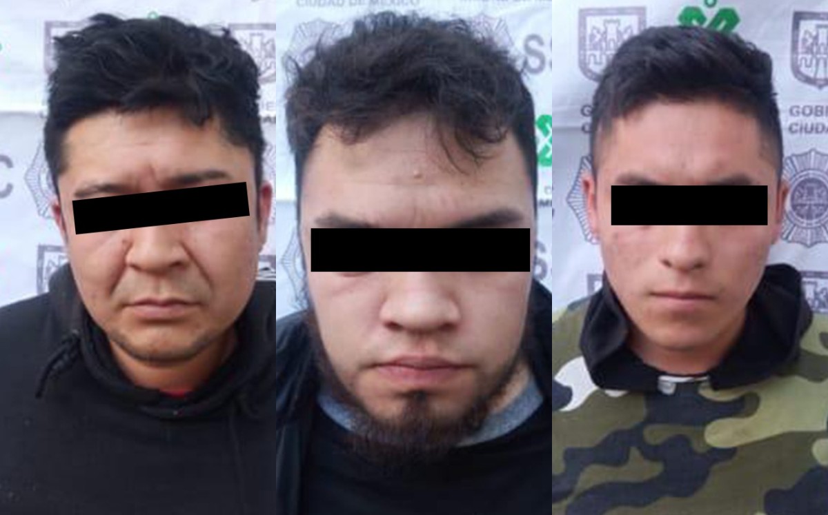 Fueron detenidos por elementos de la SSC | Especial
