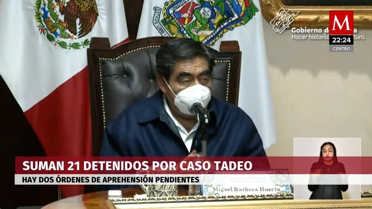 Van 21 funcionarios detenidos por bebé hallado en penal  de Puebla