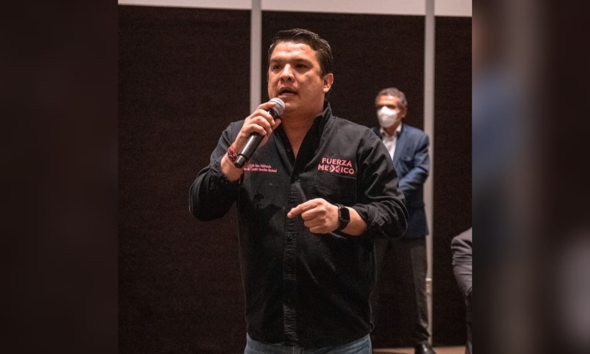 Gerardo Islas, presidente nacional de Fuerza X México. | Especial