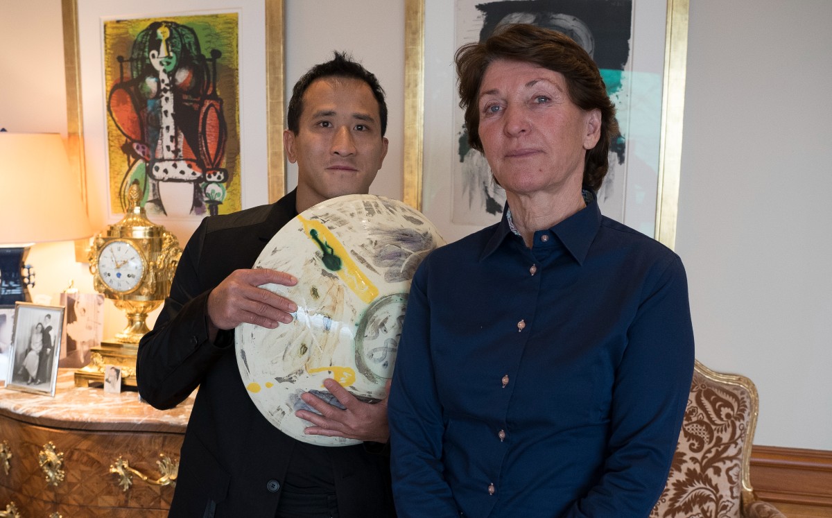 Herederos venderán obra inédita de Picasso como NFT (AP).