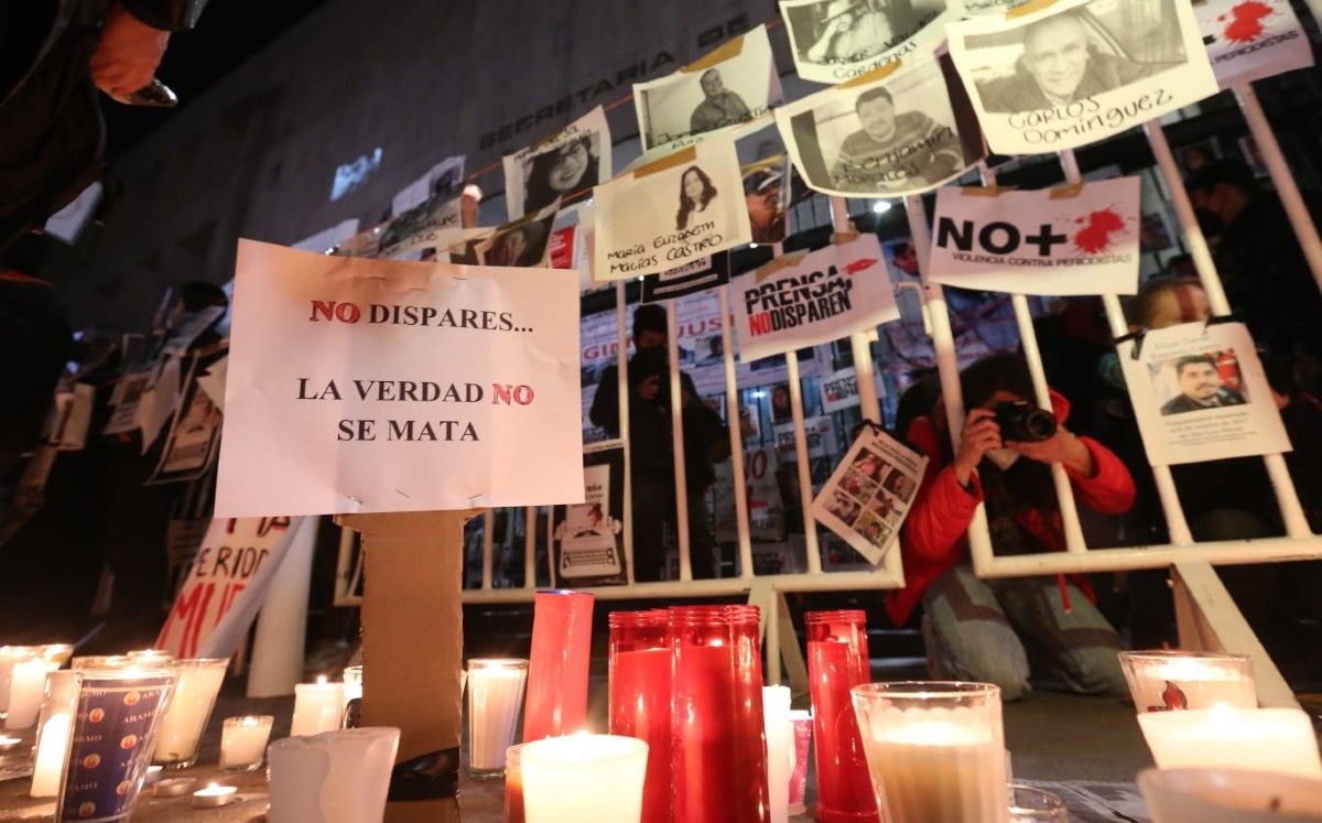 De los homicidios registrados, solo siete periodistas estaban incorporados en el Mecanismo. | Javier Ríos
