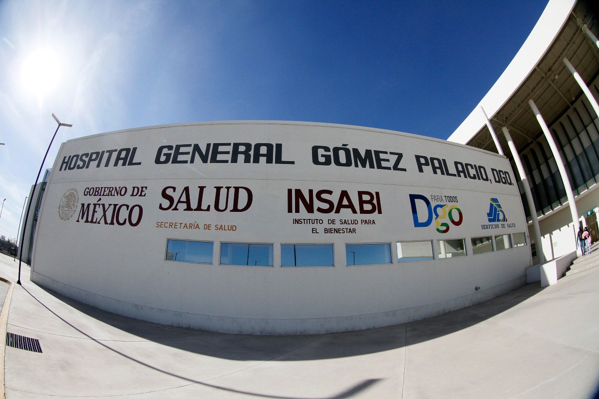 Hospital de General de Gómez Palacio sólo ofrecerá servicios de urgencias y área covid.| Rolando Riestra