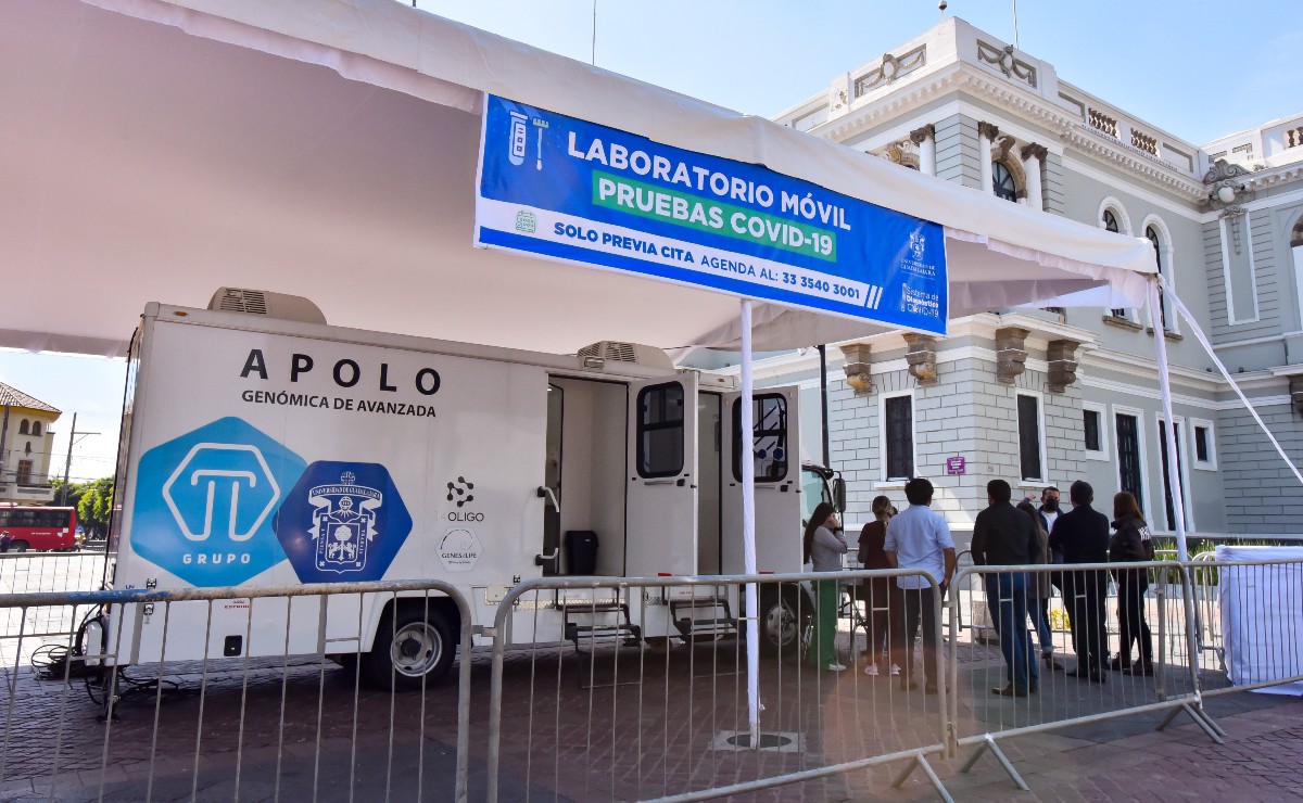 Inauguran laboratorio móvil de pruebas de detección covid-19 en Guadalajara (Cortesía)