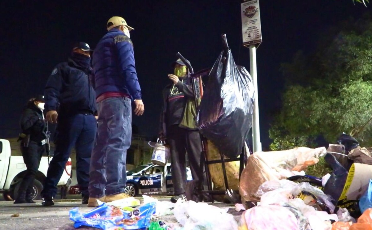 Los infractores aprovechan la madrugada para dejar sus residuos. (Especial)