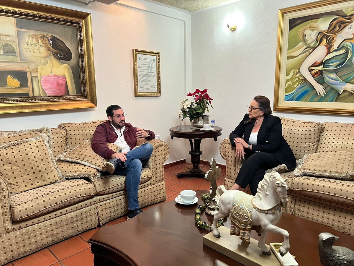 Jorge Cálix es diputado del partido de Xiomara (Vía Twitter)
