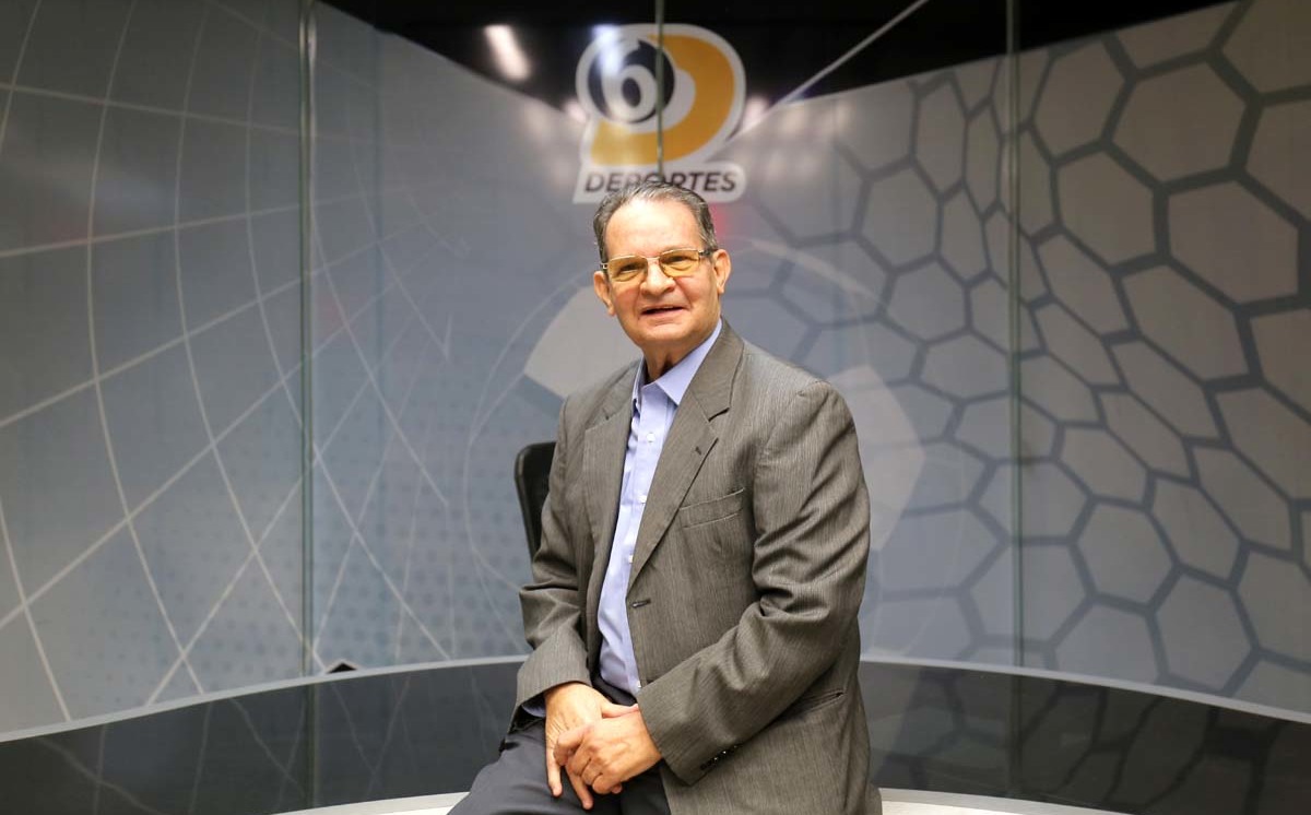 Juan Gómez Junco, comentarista deportivo, ídolo en La Laguna- Grupo Milenio