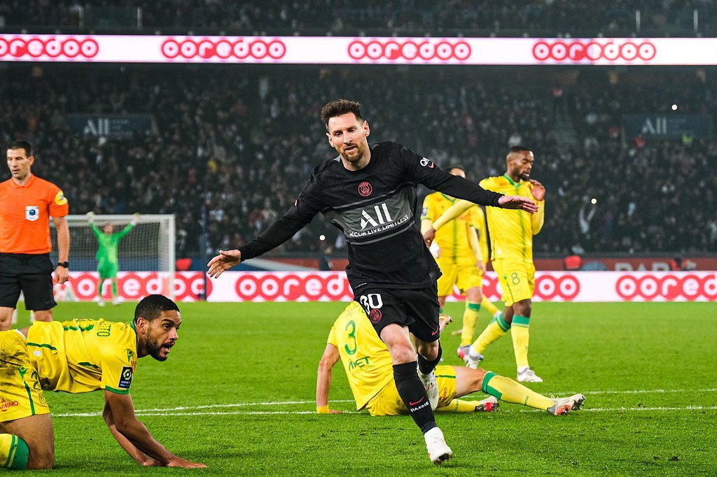 Lionel Messi festeja sus 300 seguidores en Instagram (Instagram)