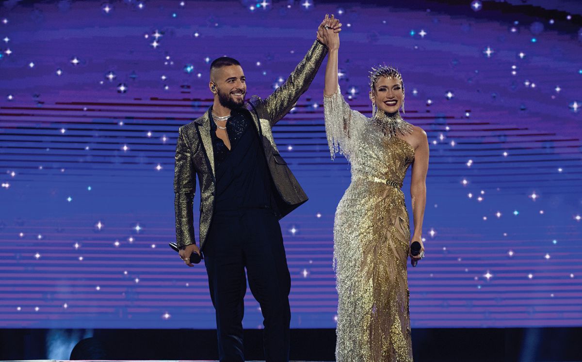 Marry Me está protagonizada por Jennifer Lopez y Maluma (Especial).