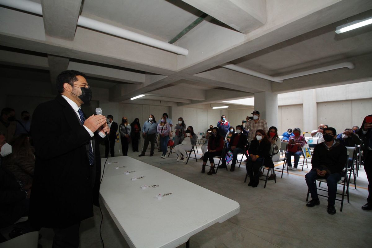 Martí Batres, secretario de Gobierno CdMx | Especial