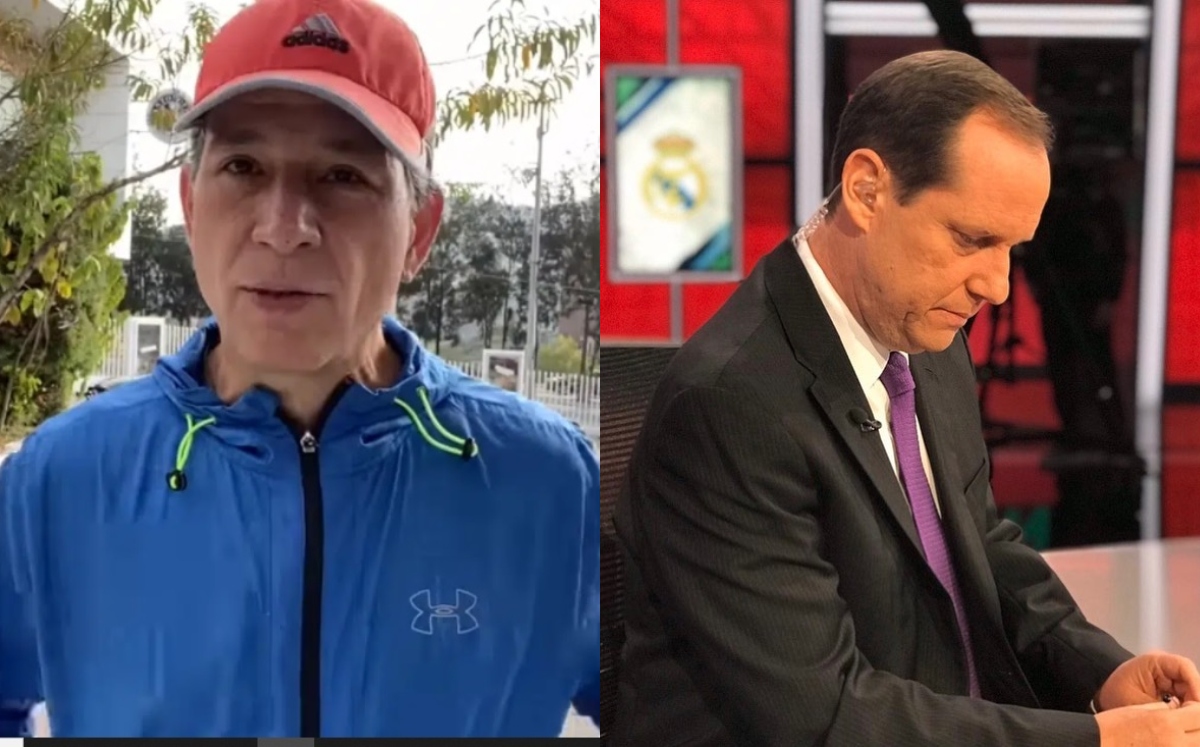 El mensaje de Javier Alarcón sobre rumores de la renuncia de Paco Villa de TUDN (Especial/Instagram)