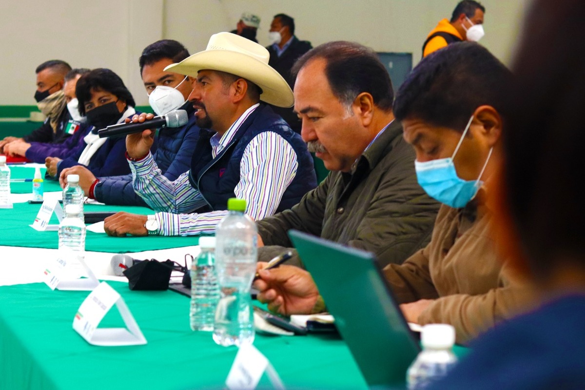 Mesa de coordinación territorial para la construcción de la paz.