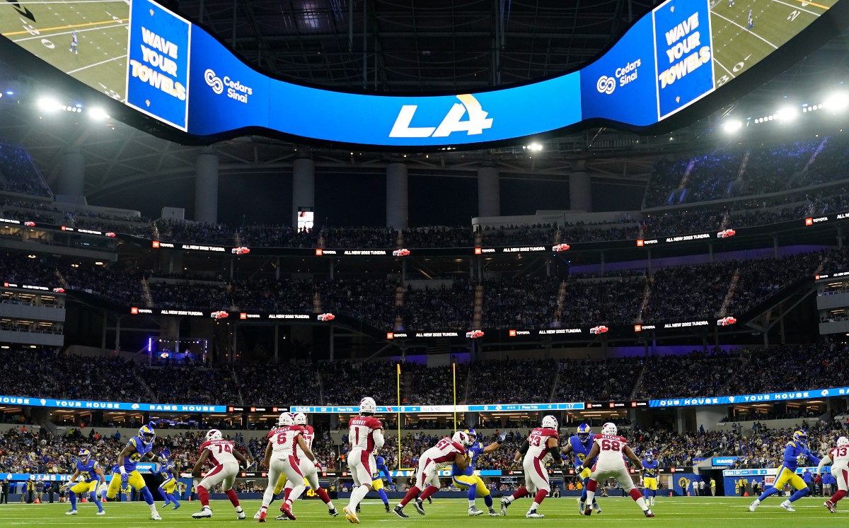 NFL define lista de árbitros para el Super Bowl LVI (AP)