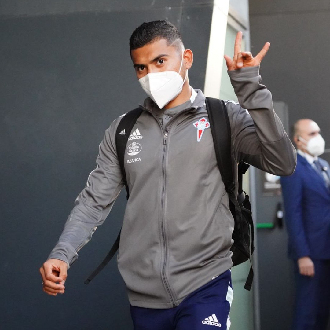 Orbelín Pineda no fue petición de 'Chacho' Coudet, reportan en España (Twitter @@RCCelta)