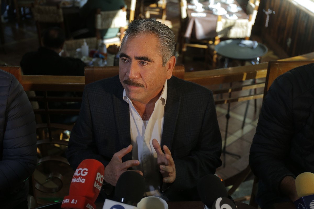 Pablo García Chacón es el nuevo presidente del Consejo Ciudadano de Vialidad de Torreón.| Mauricio Román