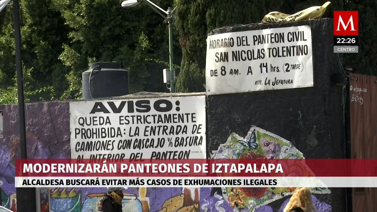 Panteón Iztapalapa CdMx. Alcaldía reforzará seguridad con drones