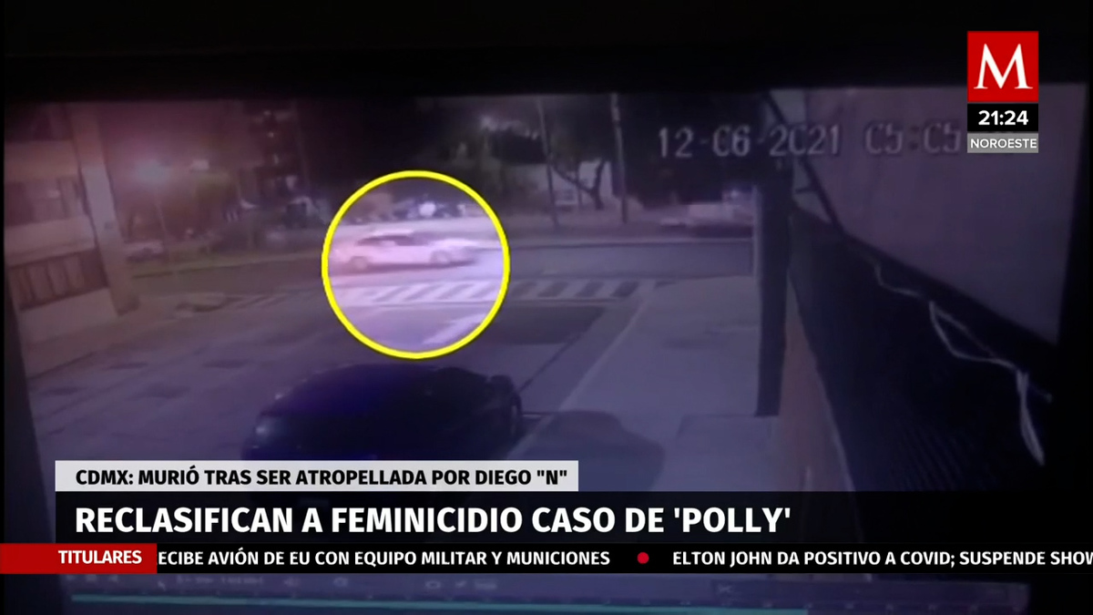 Polly Olivares: Reclasifican a feminicidio imputación contra Diego