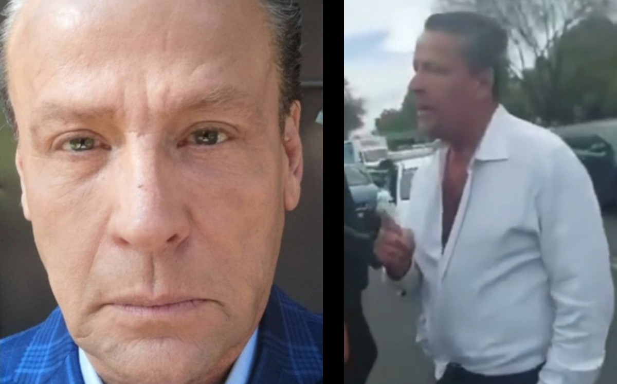 Salen a la luz nuevos videos de la pelea callejera de Alfredo Adame con familia; señora intentó parar el problema. |Especial