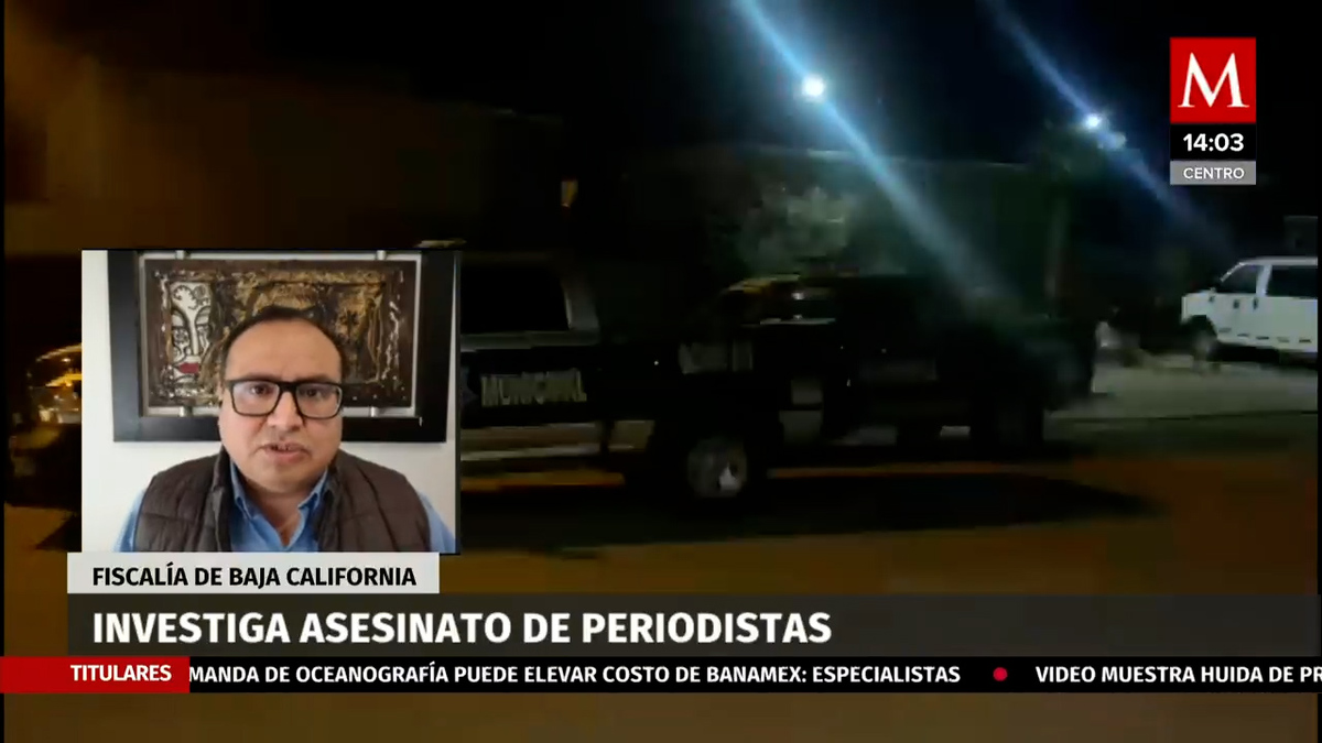 Se realizan las primeras investigaciones sobre muerte de periodista