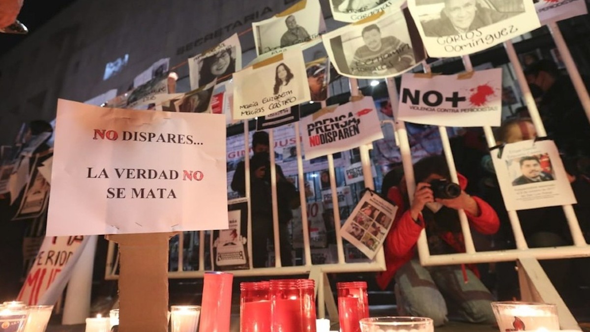 Más de 90% de las agresiones a periodistas y defensores quedan impunes: Segob