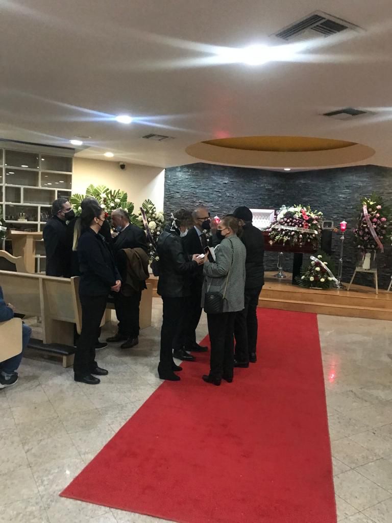 Al lugar acudieron amigos y familiares. (Said Betanzos)