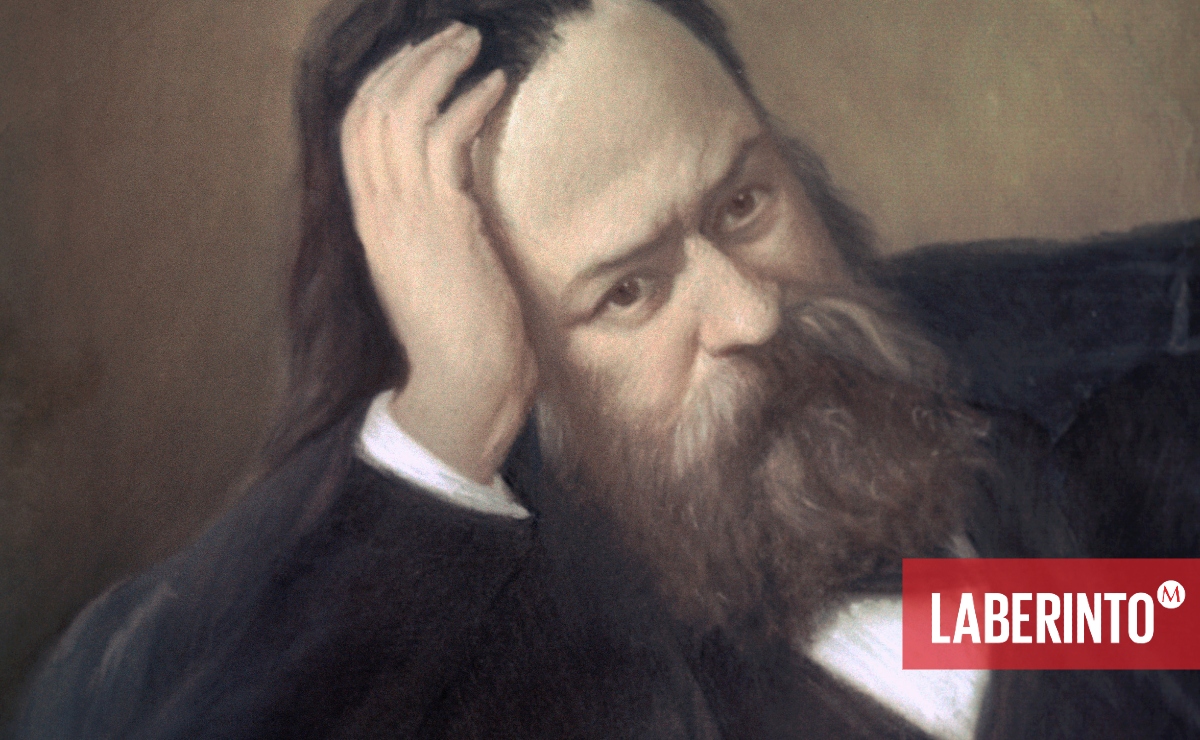 Alexander Ivanovich Herzen, escritor y activista ruso.