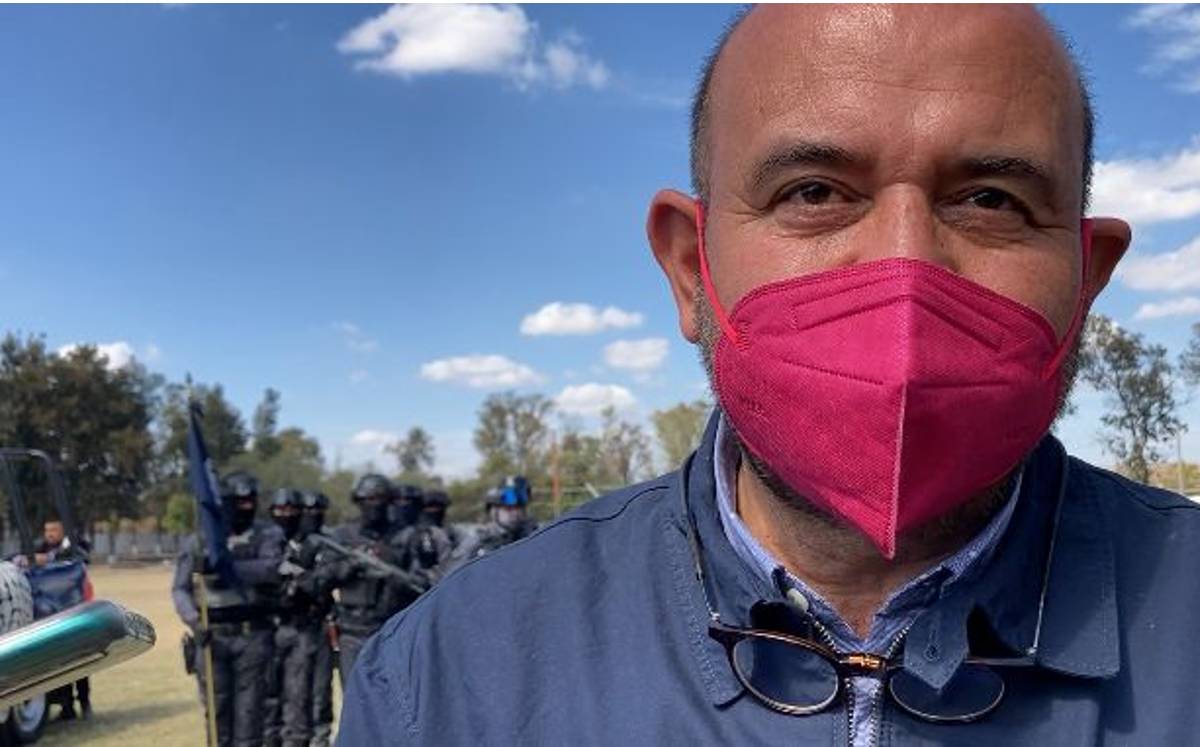 Antonio Trejo, alcalde de Silao.-